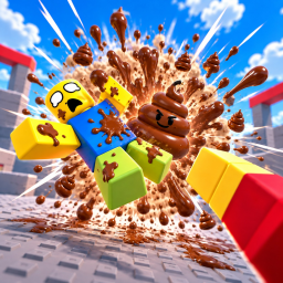 Poop boom!
