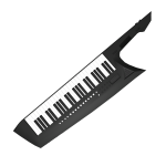 Midnight Melody Keytar