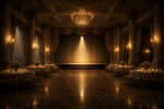 The Masquerade's grand hall