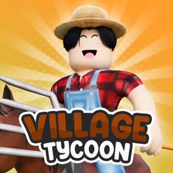 [NEW ISLAND🌊] Village Tycoon! 👨‍🌾
