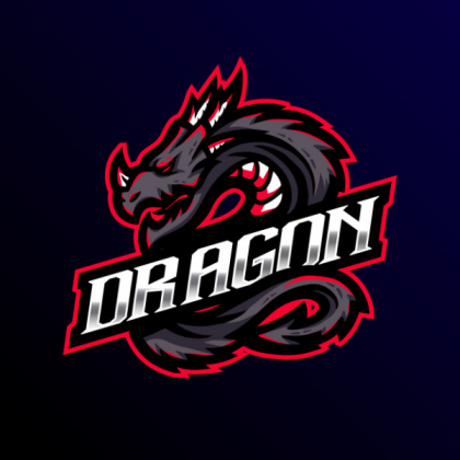 dragon-mascota-logo-esport-gaming_92675-417 Roblox decal