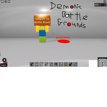 Demonic BattleGrounds 🔥BATTLE ROYAL🔥