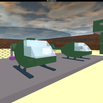 Heli Wars: Desert Attack [2008]