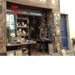 The Shoppe (Backrooms Game)