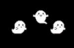 Ghost buddies!