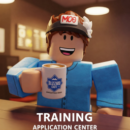 Blizzard Cafe Application