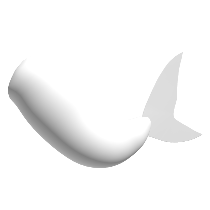 White Shark Tail Roblox item