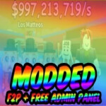 Steals An Brainrot X123456789 LUCK (MODDED)