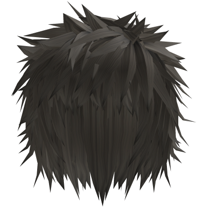 Olive Brown Scene Messy Spiky Emo Boy Hair