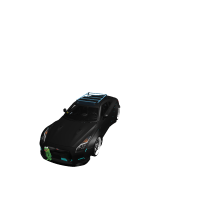 Nissan Gt-r Black Edition