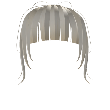 ♡ Light Blonde Bangs Hair Roblox item