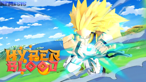 [x2] Dragon Ball Hyper Blood - Roblox