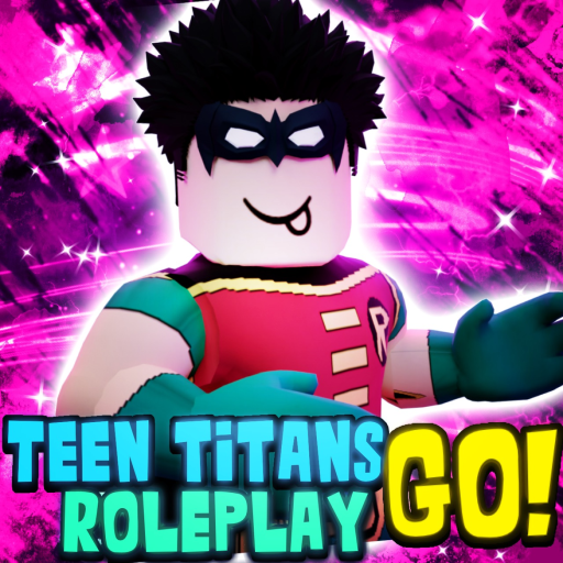 Teen Titans GO! Roleplay official Roblox game thumbnail