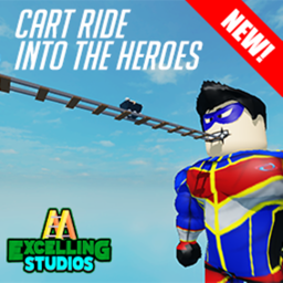 Cart Ride Into the Heroes!