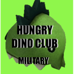 THE HUNGRY DINO MILITARY