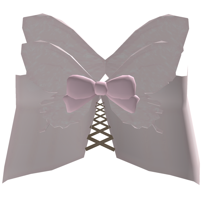cute magical pink fairy top floral
