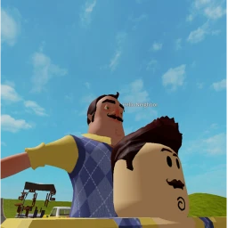 [HALLOWEEN] Hello Neighbor RP icon