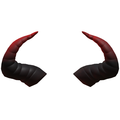 horns red Roblox item