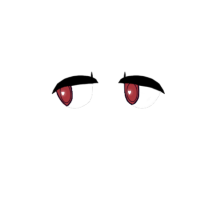 [FACE] Serious Heart Demon Eyes - 3 Roblox decal