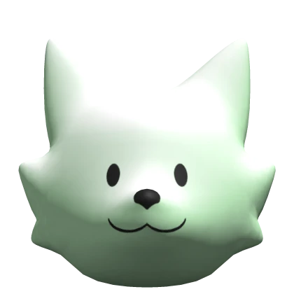 Mint Doggo Head Roblox item thumbnail