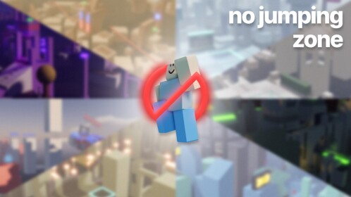 No Jumping Obby Zone