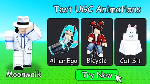 [NEW MAP] Catalog Animations Tester