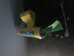 Green hanb