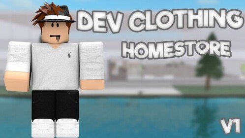 Dev Clothing's HomeStore