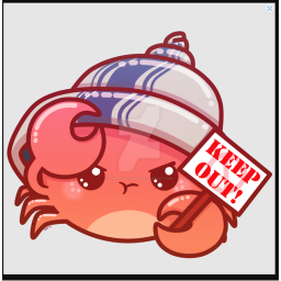 CRAB HANG OUT!!!!!