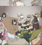 XD Anime love