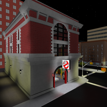 GHOSTBLOXERS Pre-Alpha