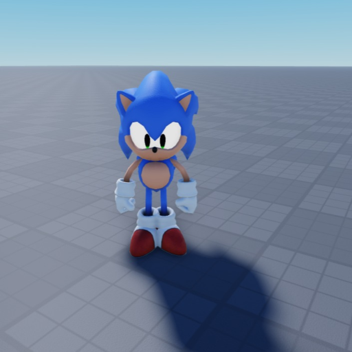 Sonic TEST (1K! VISITS)