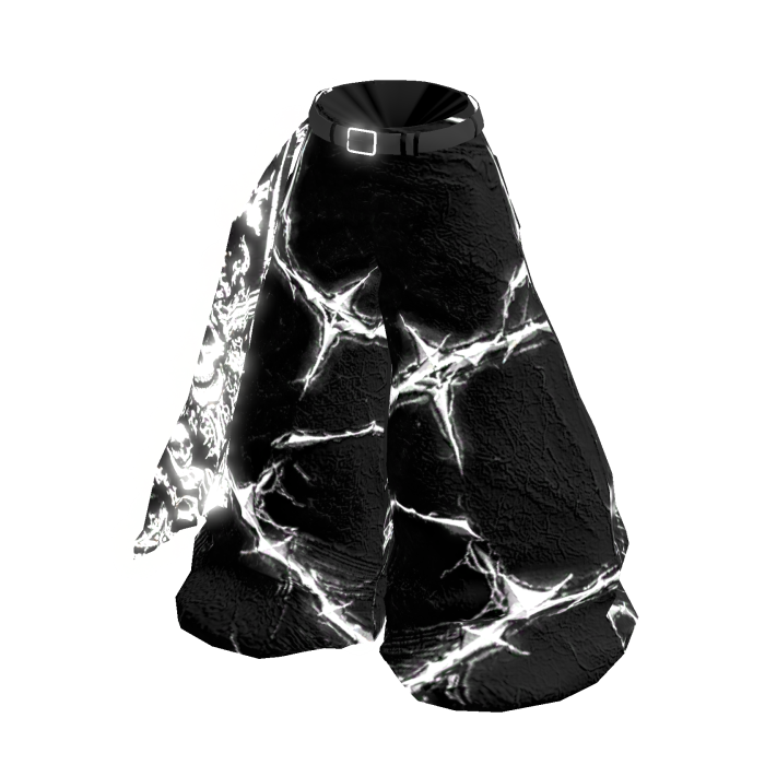 ✅🔴Y2K Baggy Emissive Pants✅🔴 
