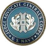 Judge Advocate General Corpe [J.A.G]