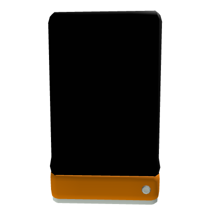 🧡⚡ Electric Black Coat Sleeve R - Sinister Orange