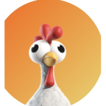 speak to the chicken