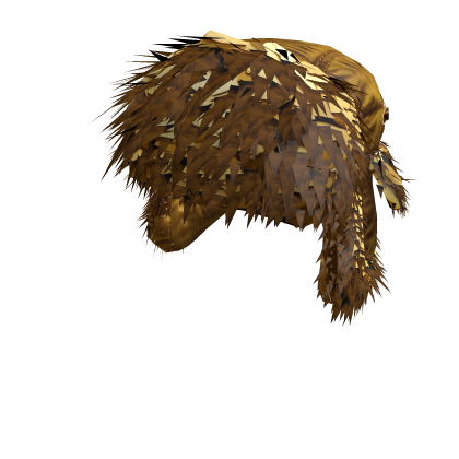 Gilded Frost Beast Ushanka Roblox item