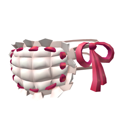 Cotton & Ribbon Face Mask Roblox item
