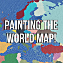 Painting The World Map!