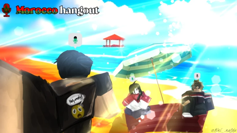 [ 🏖️] Morocco hangout 🔊