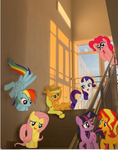 MLP ( my little pony) fangroup!