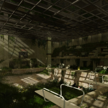 Abandoned Swimming Pool [Showcase]