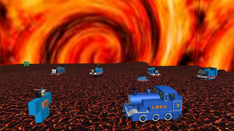 Thomas The Tank Engine Says: OoF!!! screenshot 1