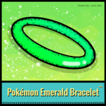 Pokemon Emerald Bracelet Official Group