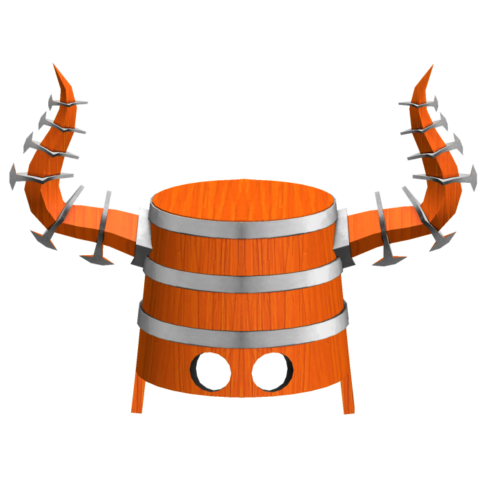 Orange Bucket