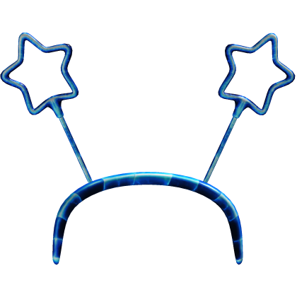 [PBR] Electric Blue Diwali Sparkler Headband [Addo