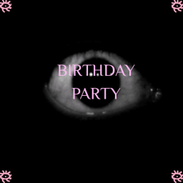 BIRTHDAY PARTY.