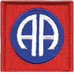 WW1 U.S. Army 82nd Infantry Division