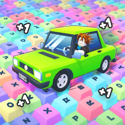Keyboard ASMR Car Escape
