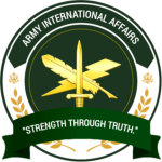 ARMY INTERNATIONAL АFFAIRS